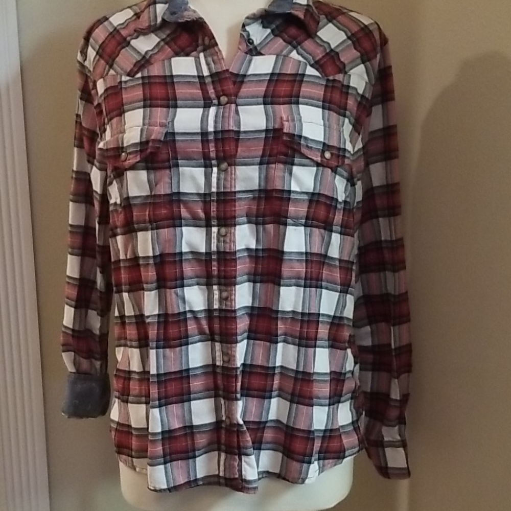 Jachs girlfriend flannel - Picture 2 of 6